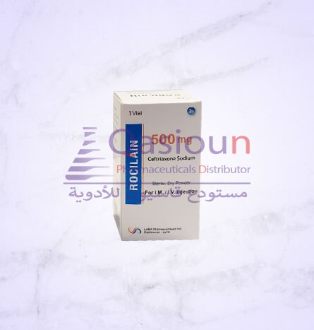 عبوة روسيلاين 500 ملغ 