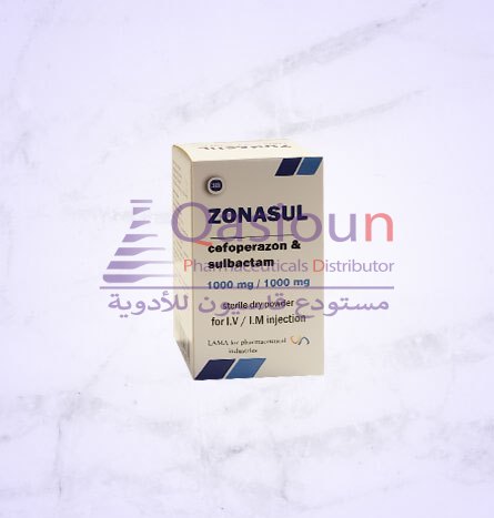 عبوة زوناسول( 1000/1000) 2000ملغ 