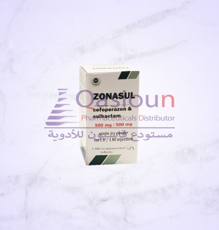 عبوة زوناسول( 500 /500) 1000ملغ 