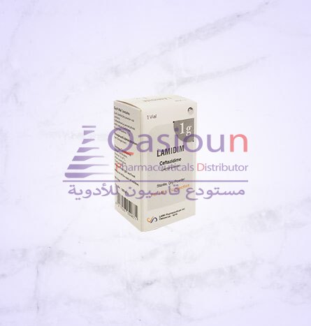 عبوة لاميديم 1000 ملغ 