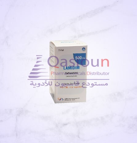 عبوة لاميديم 500 ملغ 