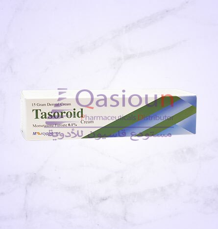 عبوة تاسورويد كريم جلدي 