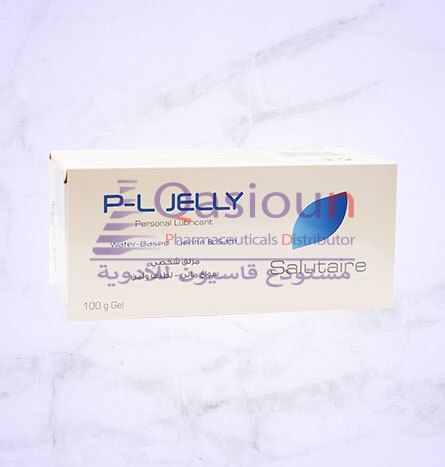 عبوة P-L JELLY مزلق سوليتر 