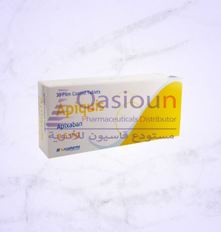 عبوة ابيكويس 2.5 ملغ 30 حبة 