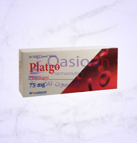 عبوة بلاتغو 75 ملغ 30 مضغوطات 