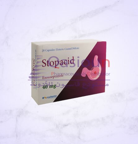 عبوة ستو باسيد 40 ملغ كبسولات 