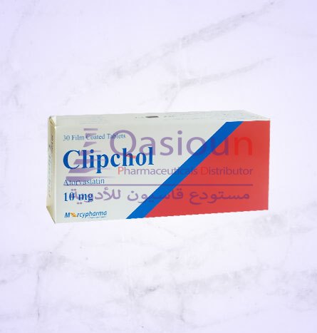 عبوة كليبكول 10 ملغ 30 مضغوطات 