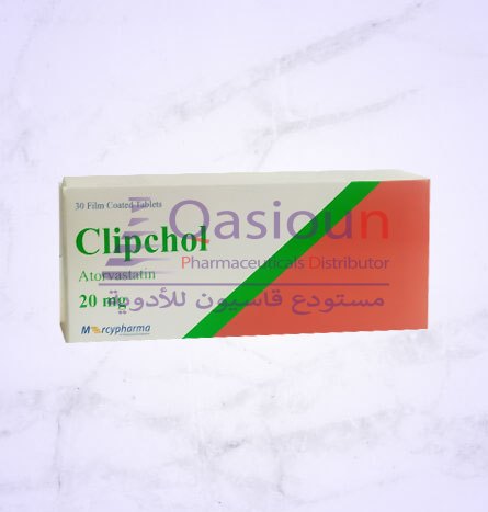 عبوة كليبكول 20 ملغ 30 مضغوطات 