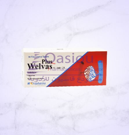 عبوة ويلفاس بلس 5 160 25 - 30 حبة 