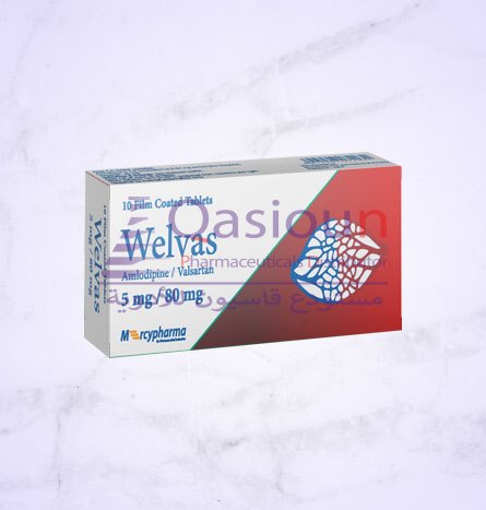 عبوة ويلفاس 5  80 ملغ مضغوطات 